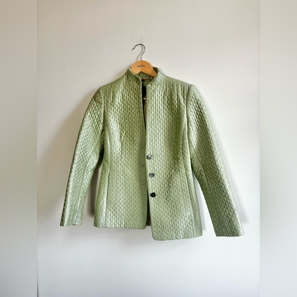 NINA MCLEMORE | Textured Jacket | size 2
